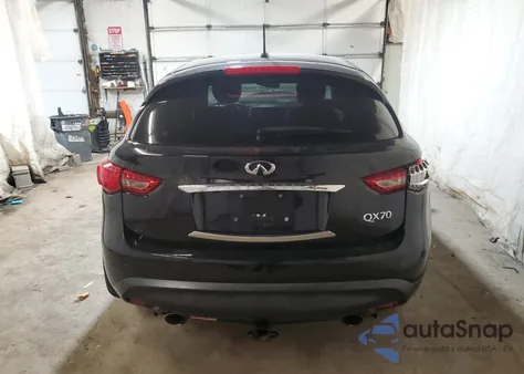 2017 Infiniti Qx70 from USA, damaged, VIN JN8CS1MW3EM413093